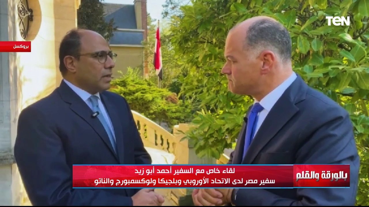 السفير أحمد أبو زيد: اعتماد البرلمان الأوروبي شريحة الدعم لمصر بقيمة 4 مليار يورو يعكس أهمية الشراكة