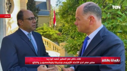 السفير أحمد أبو زيد يكشف مخاطر استمرار الوضع في المنطقة والنزوح الناتج عن الأزمات