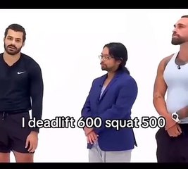 I bet you can’t find the nerd between the jocks!🤣🤣🤣