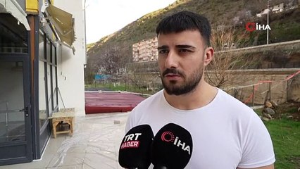 Harşit Çayı’nda yükselen su seviyesi vatandaşları tedirgin ediyor