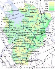Map of Yaroslavl Oblast. Peta Oblast Yaroslavl. Yaroslavl Oblast Map. Map of Yaroslavl. Peta Yaroslavl. Yaroslavl Map.