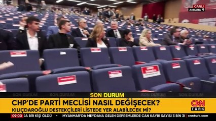 CHP'de sandık günü: 60 kişilik Parti Meclisi'nde liste savaşı yaşanacak