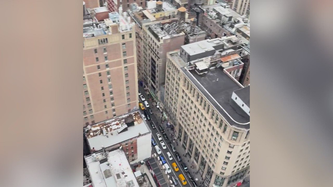 Massive Anti-Trump protest shuts down NYC streets