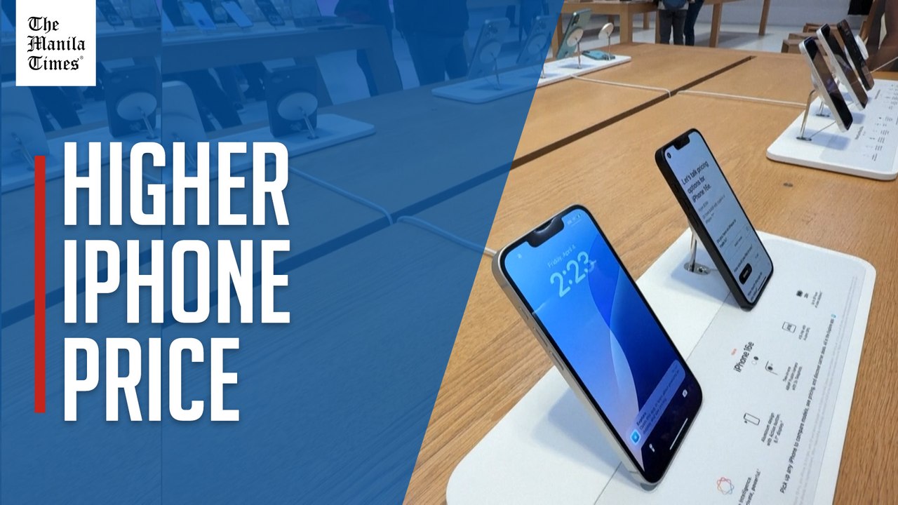 US tariffs could send iPhone prices soaring, spark consumer backlash