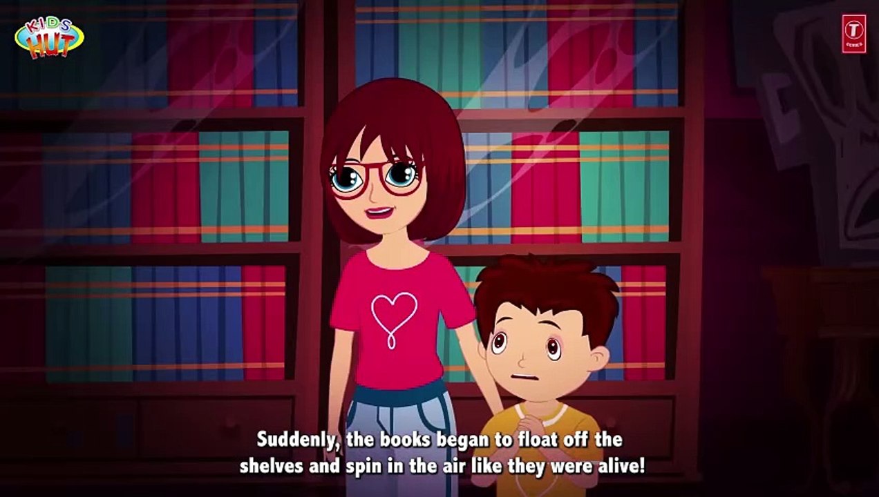The Haunted Library _ Tia _ Tofu _ Spooky Story for Kids _ Ghost Story for Children
