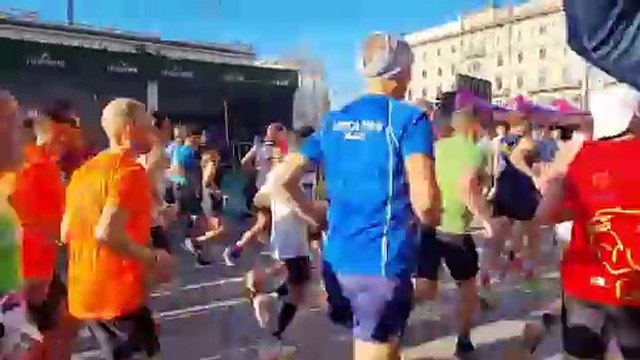 La Milano Marathon 2025: il video della partenza