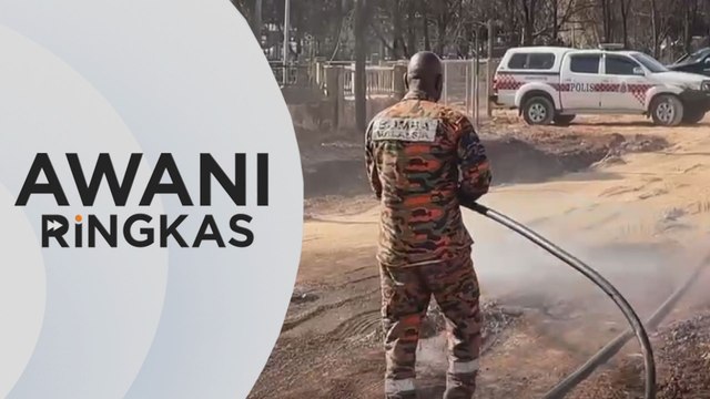 AWANI Ringkas: Kebakaran paip gas: Bomba gerakkan 25 pegawai penyiasat