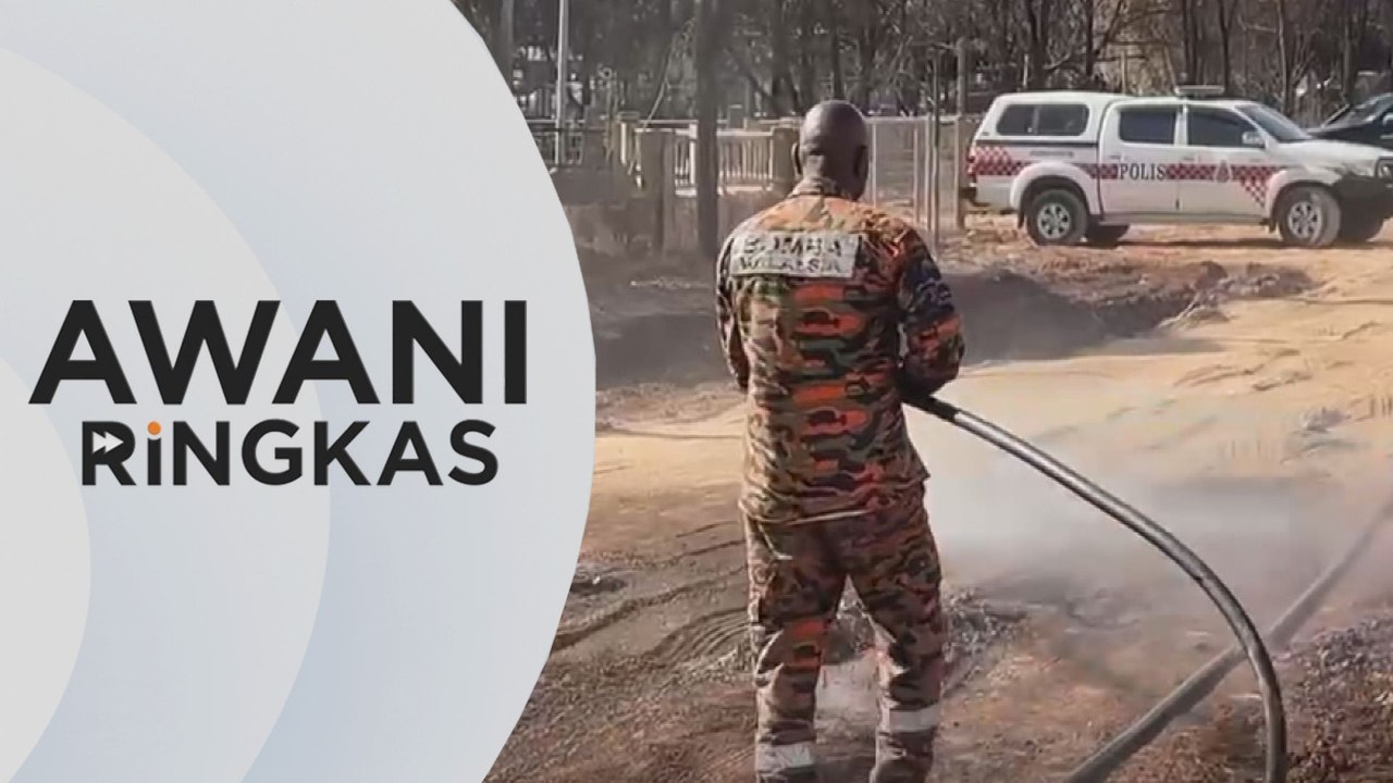 AWANI Ringkas: Kebakaran paip gas: Bomba gerakkan 25 pegawai penyiasat