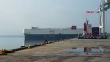 Kapış kapış satan otomobil devinin gemisi Türkiye'ye ulaştı