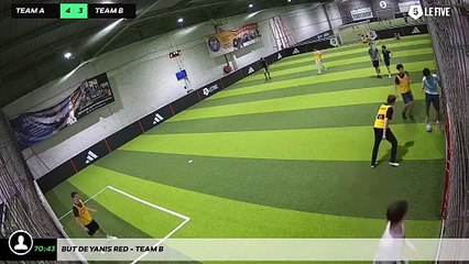But de Yanis Red - Team B