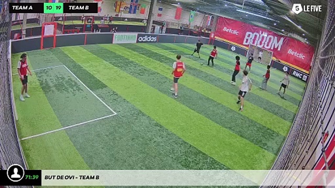 But de Ovi - Team B