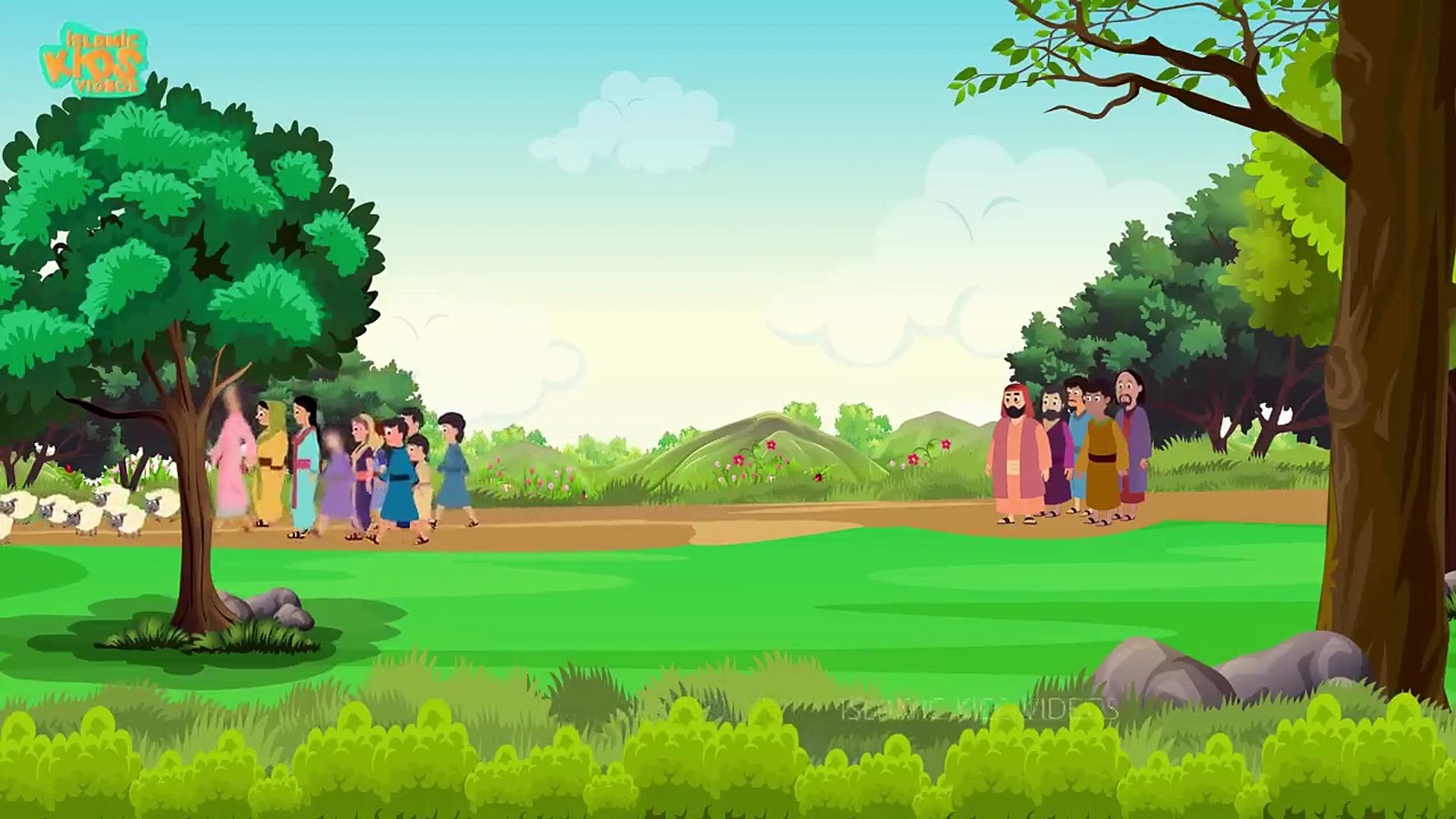 ⁣Prophet Stories In Urdu _ Prophet Yaqub (AS) Story _ Quran Stories In Urdu _ Urdu Cartoons