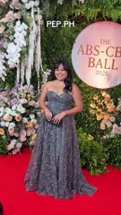 Alora Sasam Stuns at ABS-CBN Ball 2025 ✨ | Red Carpet Highlights