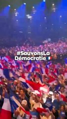 Regardez le spot vidéo de promotion mis en ligne pour le meeting organisé par le Rassemblement National pour soutenir Marine Le Pen