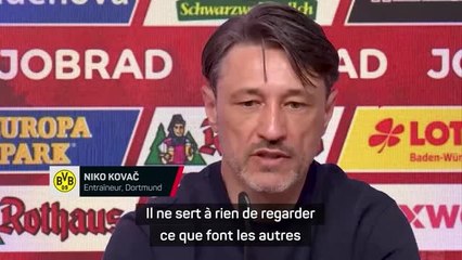 Dortmund - Kovač avant Barcelone : “C’est ce dont nous rêvons tous, jouer ces grands matches”