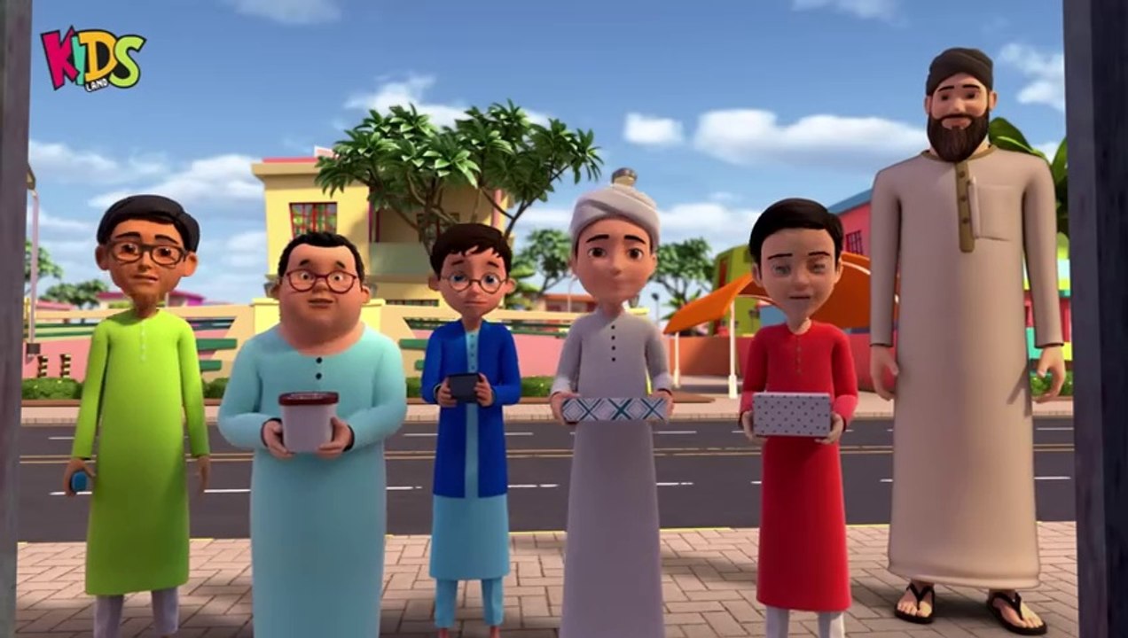 Gareeb Bachay Ke Eid Gifts - Eid Special Ep 2025 | Ghulam Rasool Cartoon Series