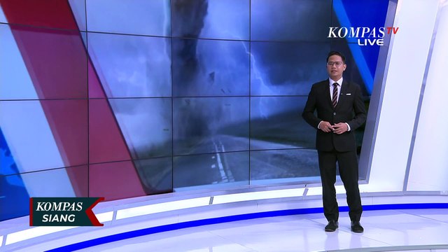 Badai Tornado Terjang Amerika Serikat, 6 Orang Tewas di Indiana hingga Missouri