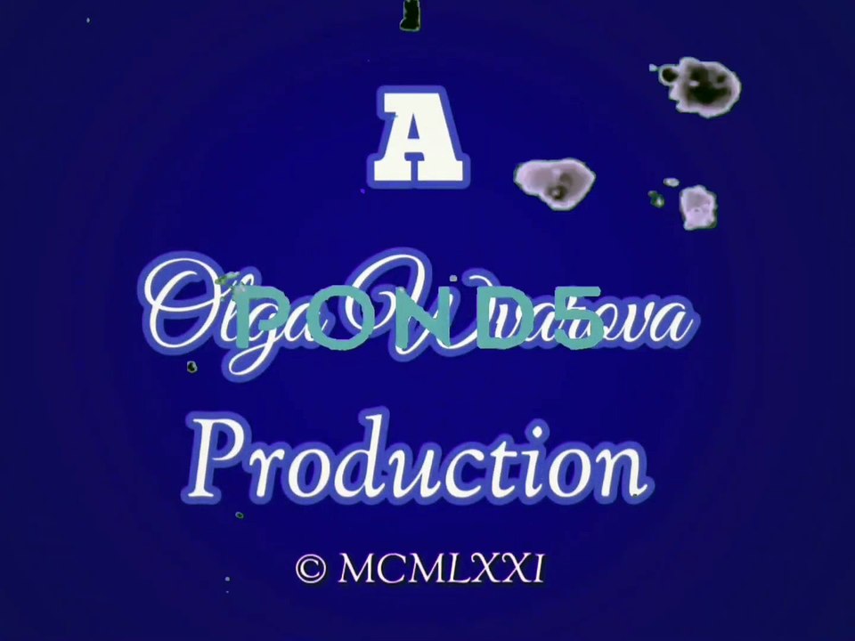 The End/A Olga Wvarova Production (1971)/Viacom Enterprises "V" (1976)