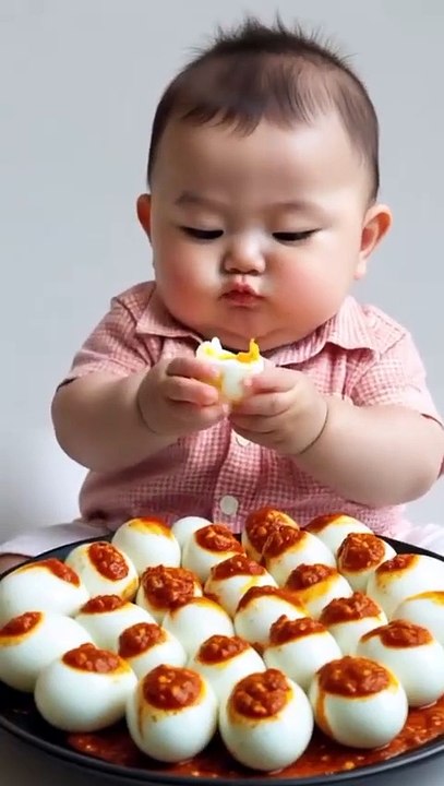 cute baby | satisfying videos