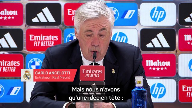 Ancelotti : Nous devons nous battre jusqu'à la fin