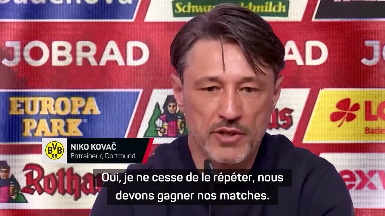Kovač avant Barcelone : “C’est ce dont nous rêvons tous, jouer ces grands matches”