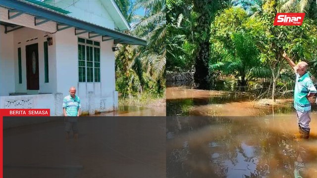 Penduduk trauma dua kali banjir dalam tempoh kurang sebulan