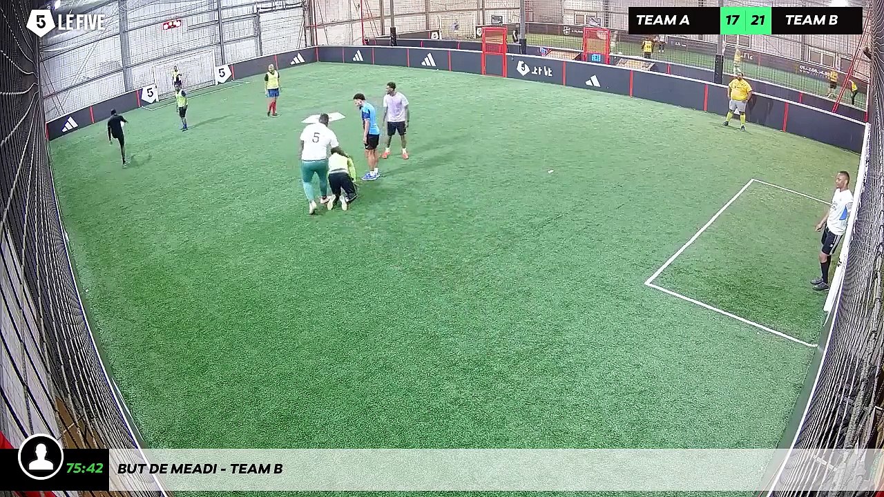 But de Meadi - Team B