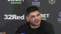 Croatian heavyweight Filip Hrgovic on Joyce win and looking for world title shot
