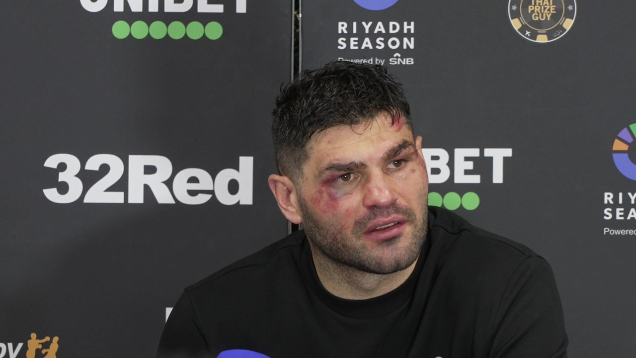 Croatian heavyweight Filip Hrgovic on Joyce win and looking for world title shot
