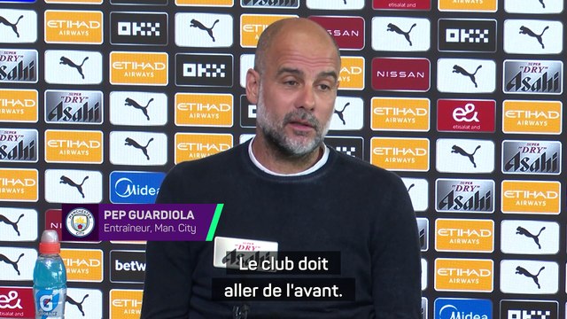 Guardiola sait qu’il sera difficile de remplacer un De Bruyne “unique”