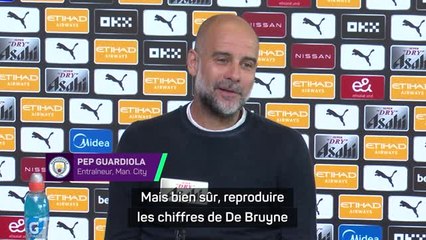 Man. City - Guardiola sait qu’il sera difficile de remplacer un De Bruyne “unique”