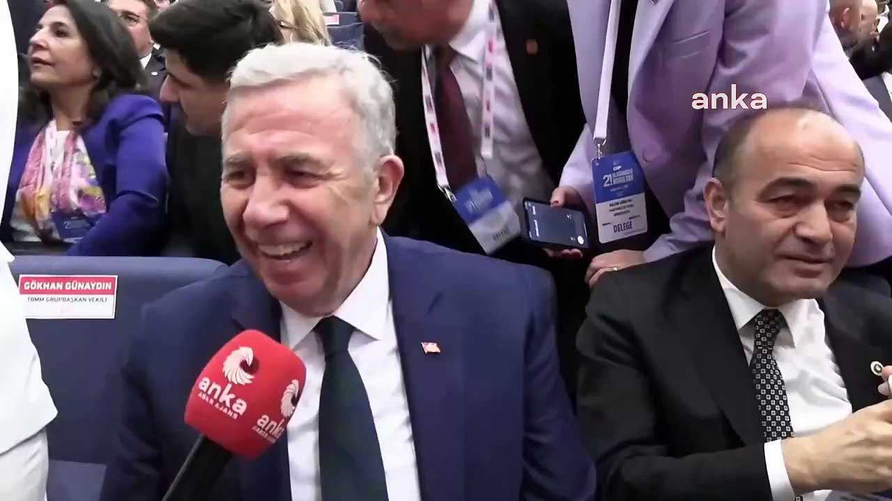 Mansur Yavaş: "İnşallah önümüzdeki kurultayda Ekrem İmamoğlu'nu kendine ayrılan koltukta görürüz"
