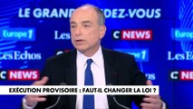 Procès de Marine Le Pen : la «magistrature a plutôt travaillé de manière extrêmement honorable», juge Jean-François Copé