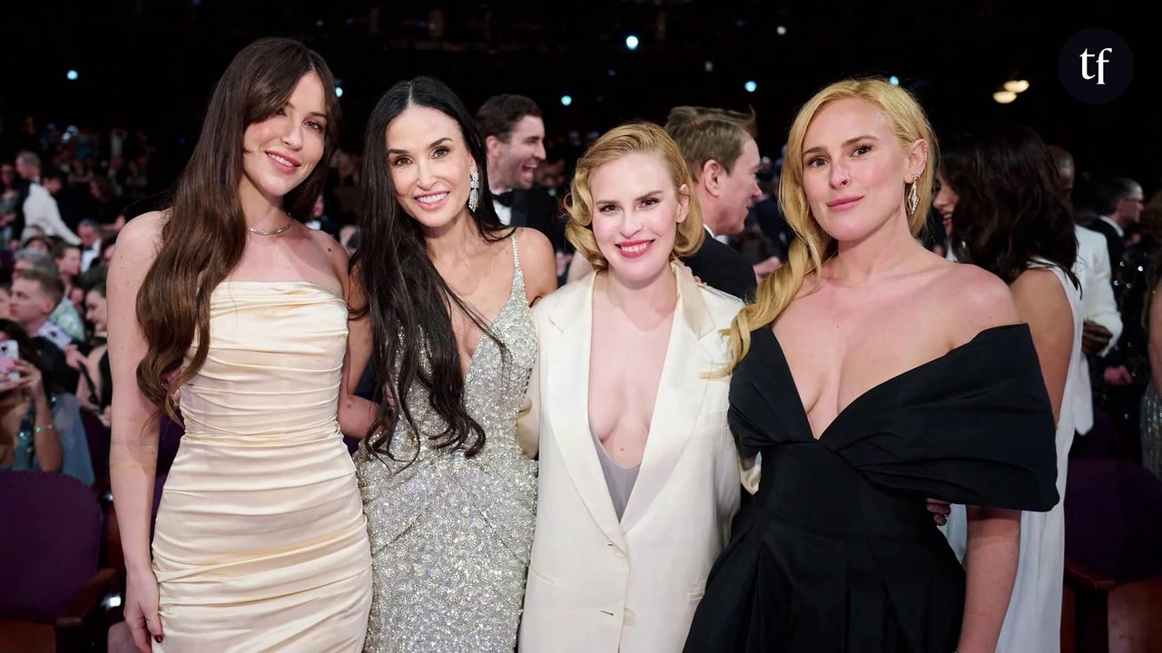 "Quelle famille bizarre" : à 36 ans, la fille de Demi Moore révèle prendre des bains avec ses sœurs (et ça fait polémique)