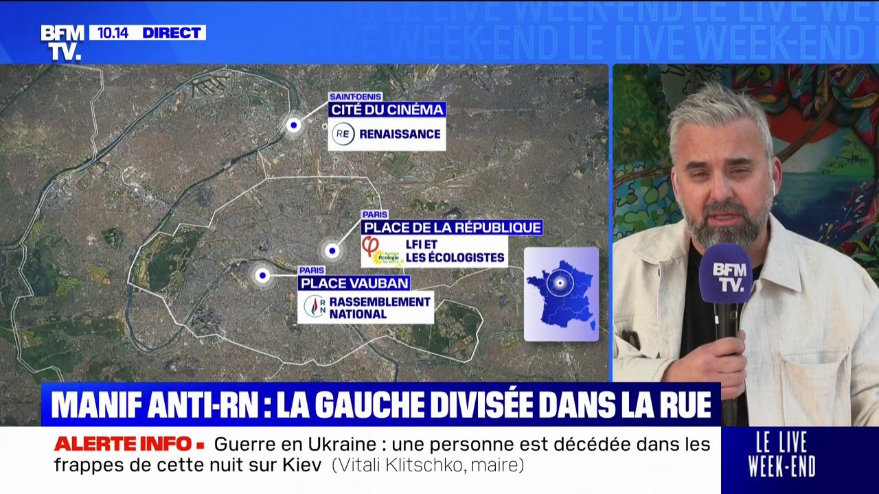 Présidentielles 2027: “Il faut un candidat commun, de LFI au Parti socialiste”, déclare Alexis Corbière (Écologistes et social)