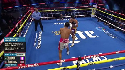 LINDOLFO DELGADO VS ELVIS RODRIGUEZ FULL FIGHT