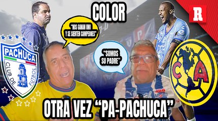 Un SOLITARIO Gol de Rondón liquidó al Tricampeón | Color Pachuca vs América (1-0) | CL2025