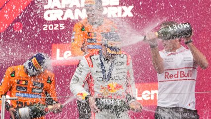 Verstappen 'entierra' a Norris y Piastri en Japón; los españoles siguen sin puntos