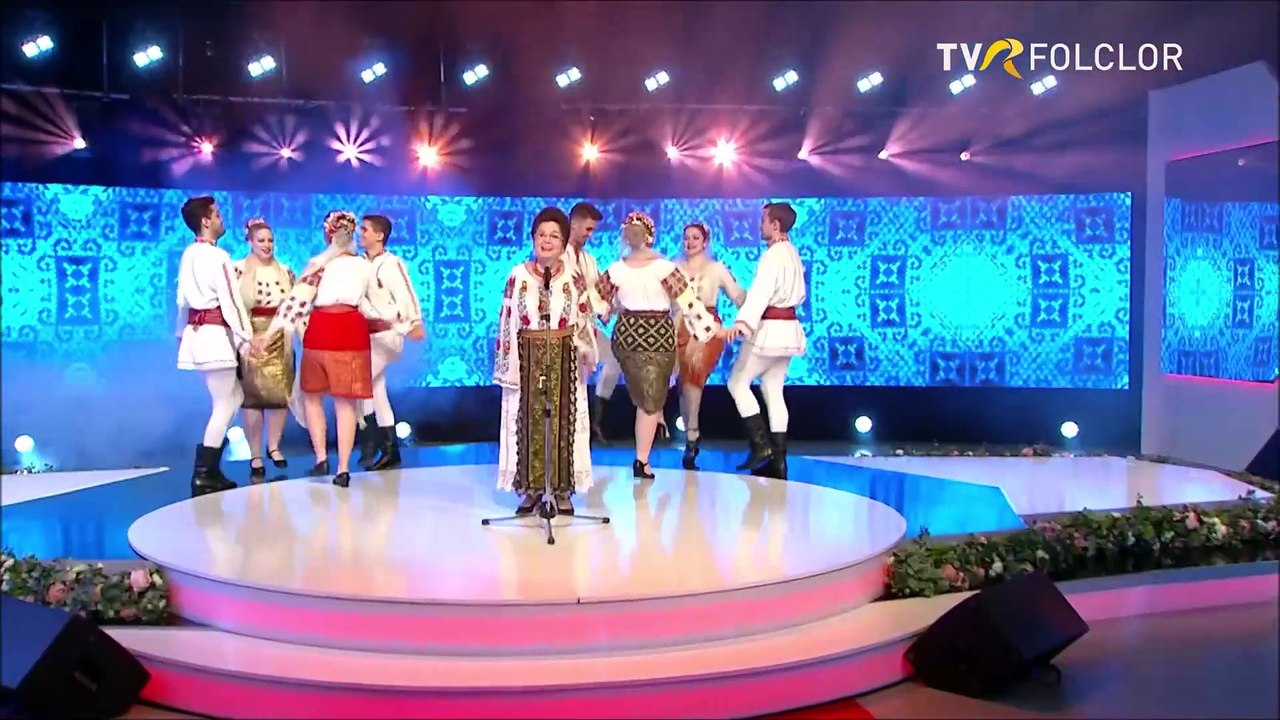 Maria Vaduva in cadrul emisiunii „Drag de Romania mea” - TVR 2 - 24.02.2022