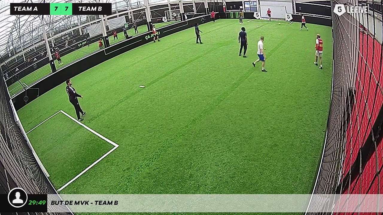But de Mvk - Team B