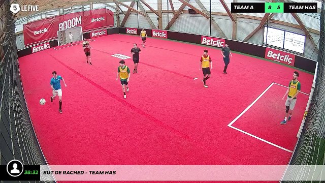 But de Rached - Team HAS