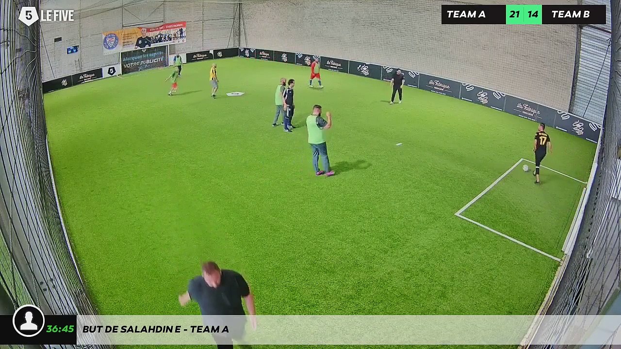 But de Salahdin E - Team A