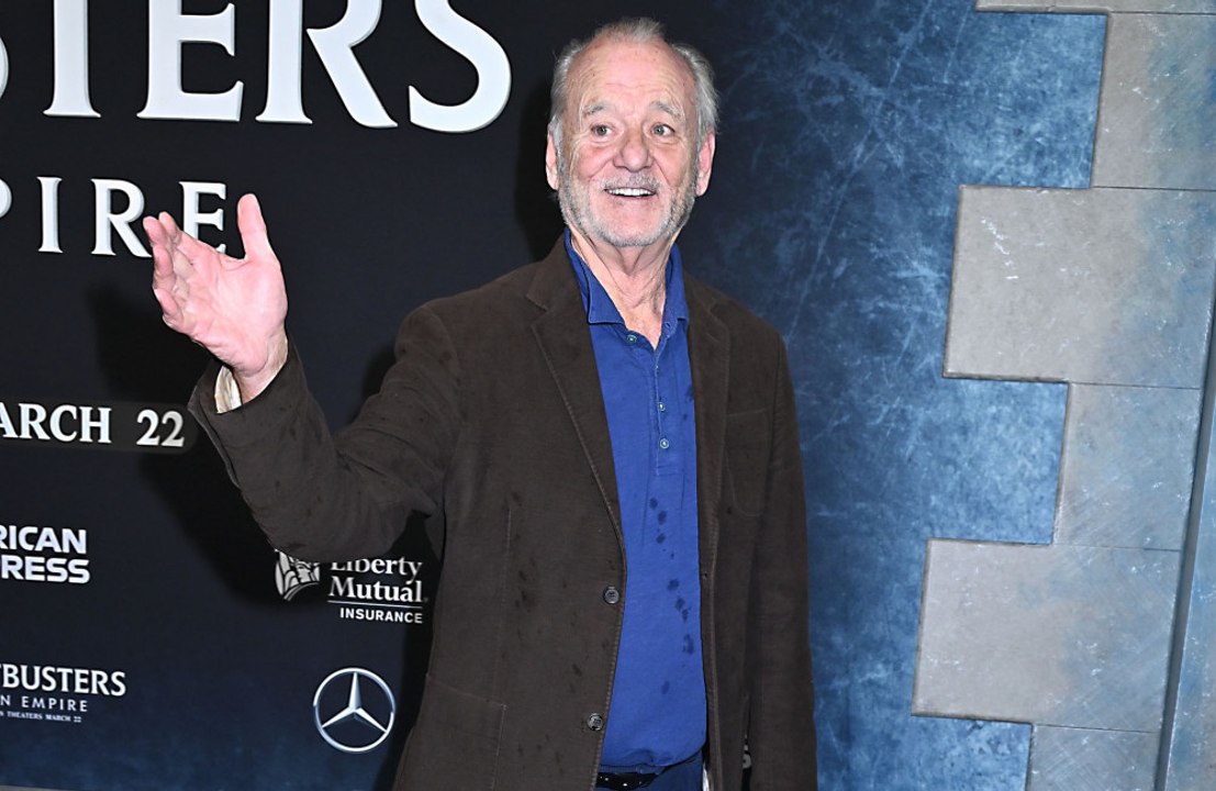 Bill Murray can't go long without 'remembering' his inappropriate misconduct allegations