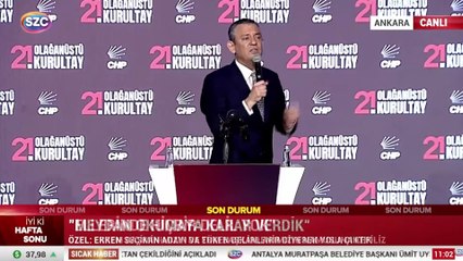Özgür Özel'den şok iddia: Bizzat Mehmet Şimşek'in baskısıyla bir uzman yardımcısına imza attırdılar