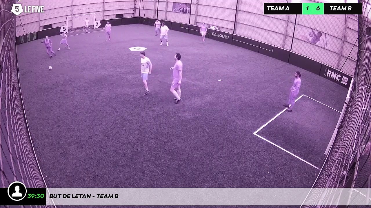 But de Letan - Team B