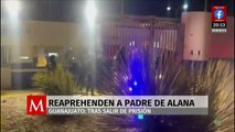 Alan Pérez es recapturado tras salir del penal por nueva acusación de tentativa de feminicidio