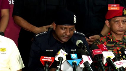Satu laporan polis dakwa orang main mercun malam 31 Mac – Ketua Polis Selangor