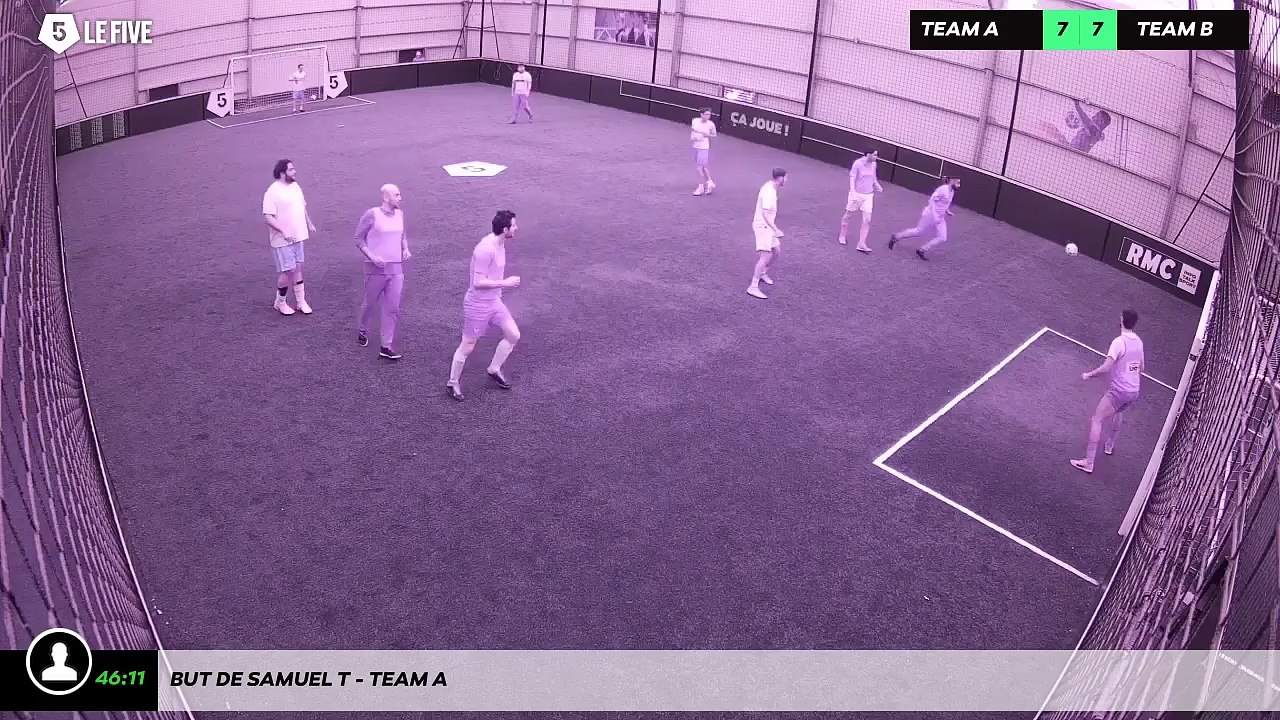 But de Samuel T - Team A