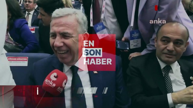 Mansur Yavaş'tan İmamoğlu mesajı: İnşallah önümüzdeki kurultayda görürüz