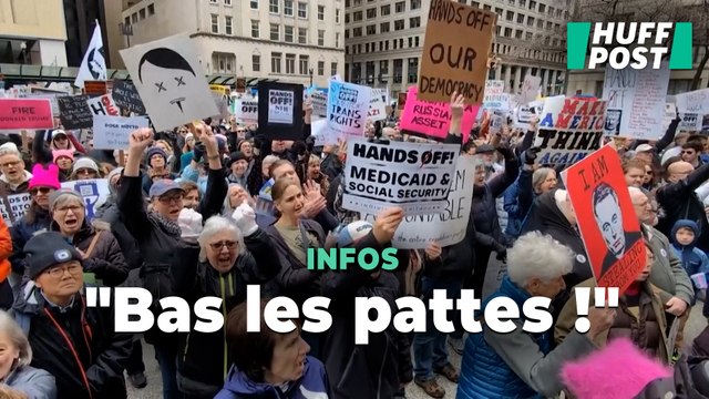 « Bas les pattes » : des manifestations de masse contre Trump et Musk à travers tous les États-Unis